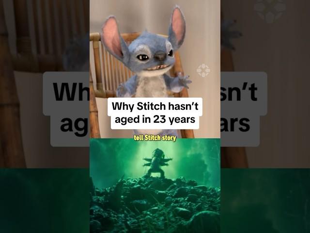 Stitch reprises his role after 23 years and yet Stitch hasn't aged a day... #stitch #movie #ign
