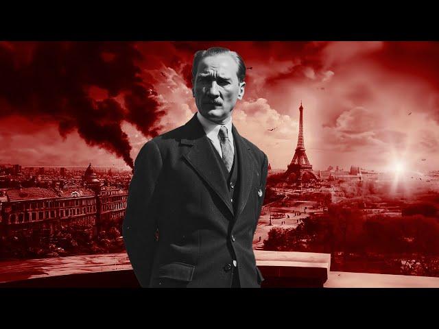 Atatürk Paris'te! Az Bilinen Avrupa Seyahati