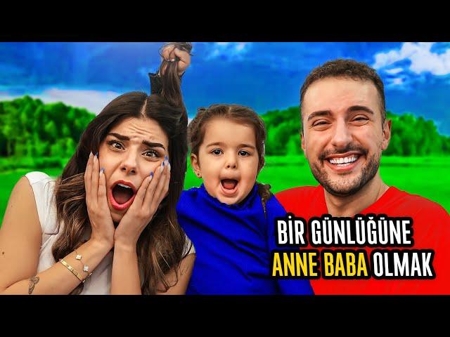 BİR GÜNLÜĞÜNE ANNE BABA OLMAK !? (24 Saat)