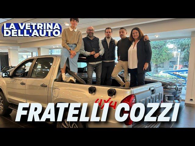 F.LLI COZZI EMC-FOTON - AUTO USATE, AZIENDALI E KM0 31-10-24 - LA VETRINA DELL'AUTO