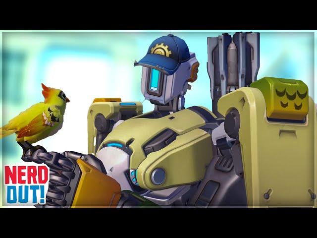 Overwatch Song | Tank Mode | #NerdOut (Bastion Song)