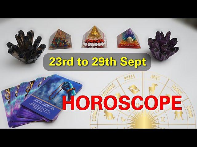 WEEKLY HOROSCOPE︎ 23rd to 29th September  Weekly Horoscope ︎ Aaj Ka Rashifal︎September Rashifal