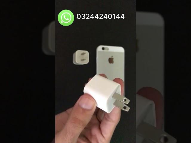 Original Apple Charger Available On iPlanet #iplanet #iphone