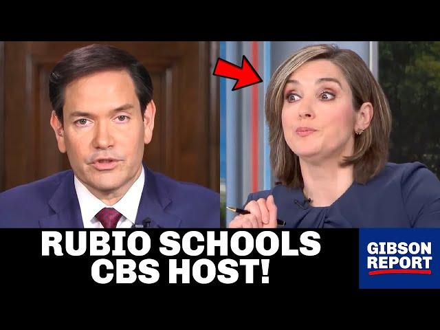 CBS Host STUNNED After Getting Schooled by Marco Rubio