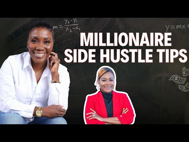 Millionaire Side Hustle Tips