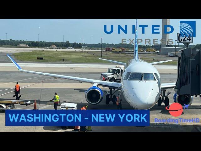 United Express I Embraer E175 I Economy Class I Trip Report