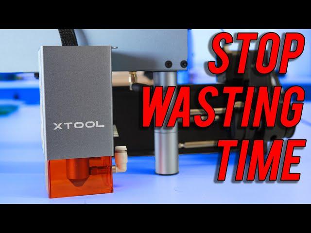 STOP Searching For A Laser!  - xTool D1 Pro 20W Review!