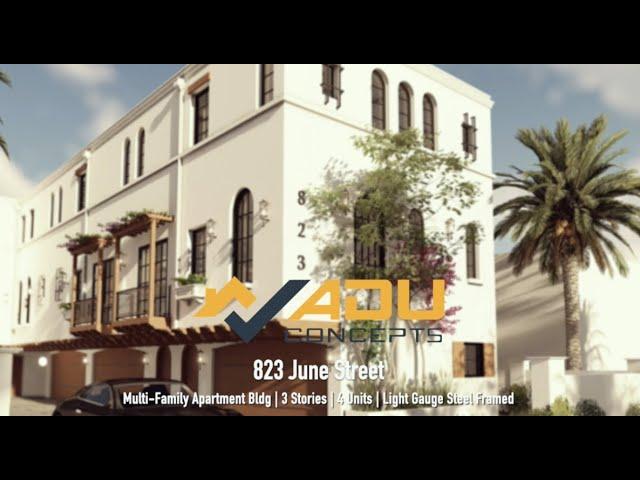 ADU CONCEPTS PRESENTS June Street PART 1