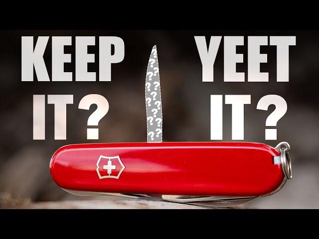 The Most Useless Tool On Your Knife? // The Truth 'Big Awl' Doesn't Want You To Know.