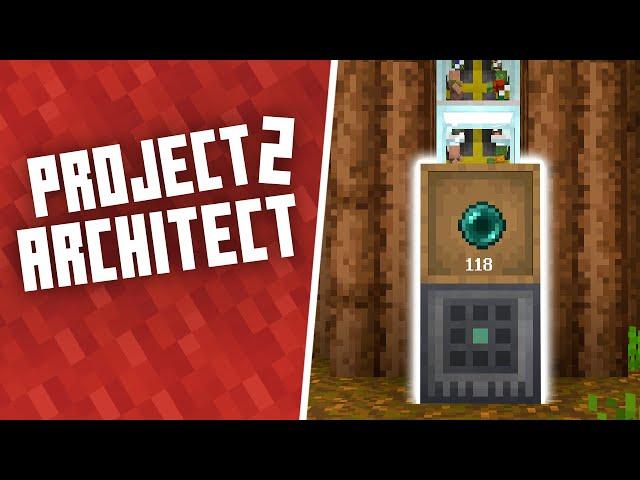 PROJECT ARCHITECT 2 - EP 3: First EMC Farm with Easy Villagers