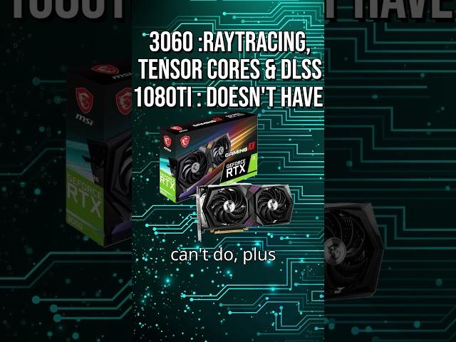 Why RTX 3060 Is Better Than GTX 1080Ti in 2025