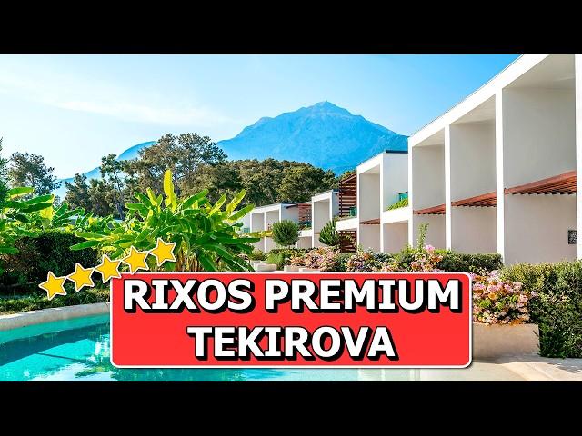 Ich habe alle NACHTEILE im PERFEKTEN TÜRKEI-HOTEL gefunden- RIXOS PREMIUM TEKIROVA