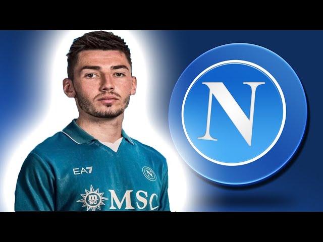 BILLY GILMOUR | Welcome To Napoli 2024  Magic Passes, Skills & Tackles & Goals | Brighton (HD)