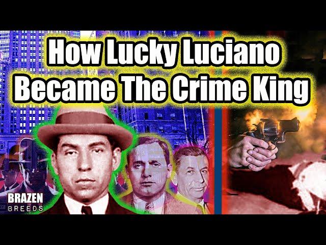 How Lucky Luciano Became The Crime King | The Murder Heard Round The Underworld | #mafia