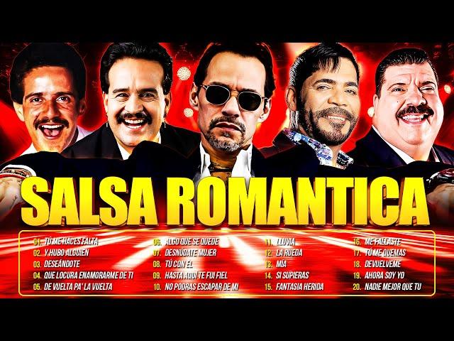 Salsa Romantica Mix  Salsa Music Lo Mejor  Viejitas Pero Bonitas Salsa Romantica