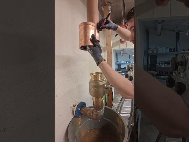 4" Ball Valve Replacement