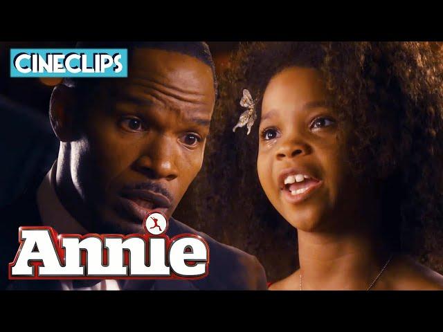 "You're Not My Dad!" | Annie | CineStream