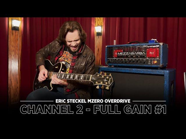 Eric Steckel MZero Overdrive - Ch.2 Full Gain pt.1