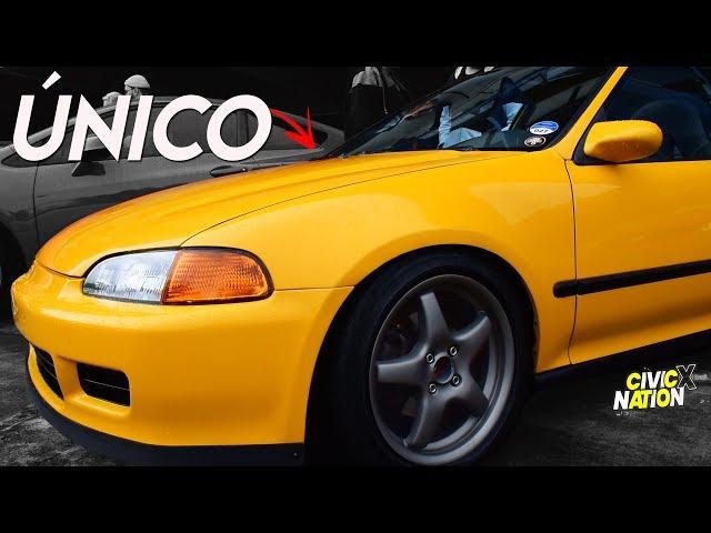 OLHA ESSE CIVIC EJ1 EXCLUSIVO - NINJA CUSTOM CARS - CIVIC NATION