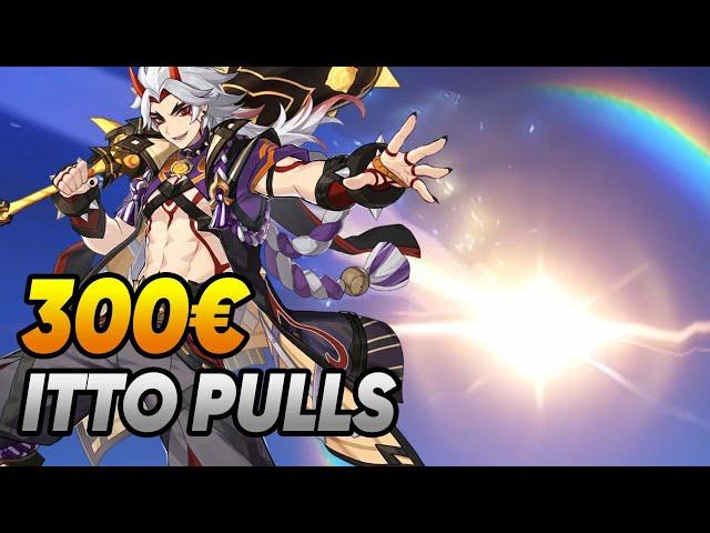 300€ ITTO PULLS, DIE WEH TUN | GENSHIN IMPACT