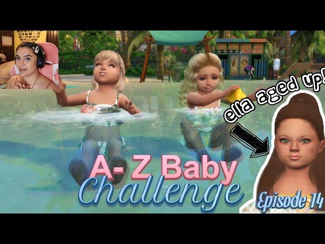 Ep.14 Beach Trip! | A-Z Baby Challenge | DeeZee TV