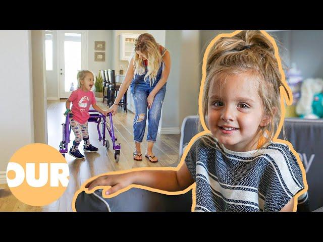 A 4-Year-Old Social Media Star With Cerebral Palsy | Our Life