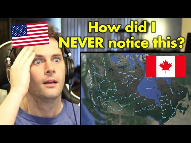 American Reacts to Canada: The World's Water Superpower