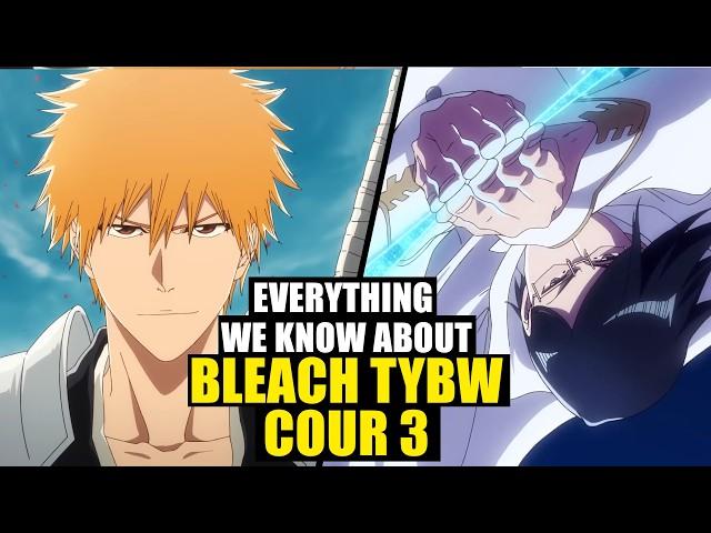 Bleach TYBW Part 3: Everything We Know Before The Conflict Begins!  | Bleach Boys Podcast