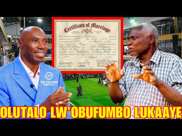 OBUFUMBO BUWEDDEWO! EBYA PASTOR KAKANDE NE PASTOR MALE BIWANVUYE ETTEEKA LY’OBUFUMBO LIBIZADDE