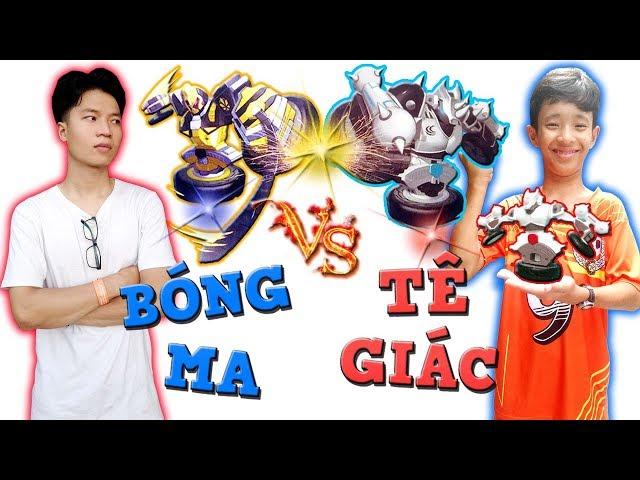 Tony | Đại Chiến Đồ Chơi VÕ THẦN GIÁP SĨ - Battle Of Spin Fighters