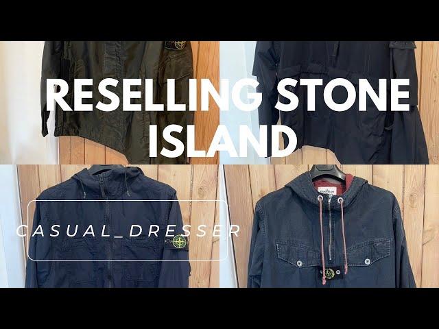 STONE ISLAND SMOCKS! LOADS FOR SALE. RESELLERS DREAM. RESELLING STONE ISLAND.