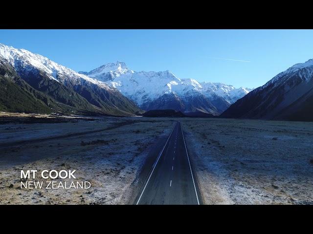 Lake Pukaki Mt Cook New Zealand 4K P4Pro - Harminder Rebel Singh