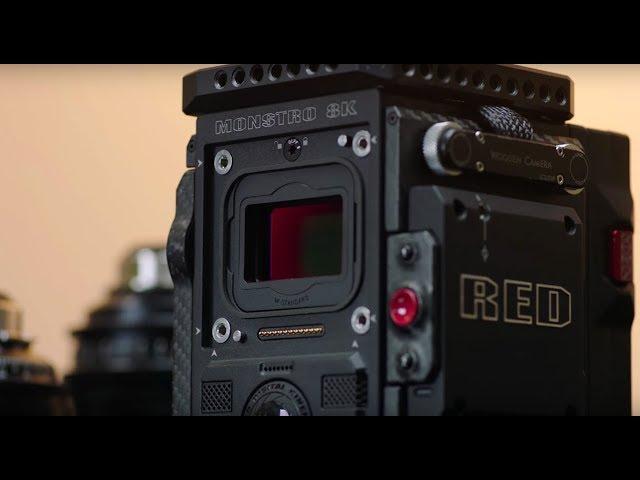 RED Weapon Monstro! 8K VistaVision Camera Overview + Operation Guide