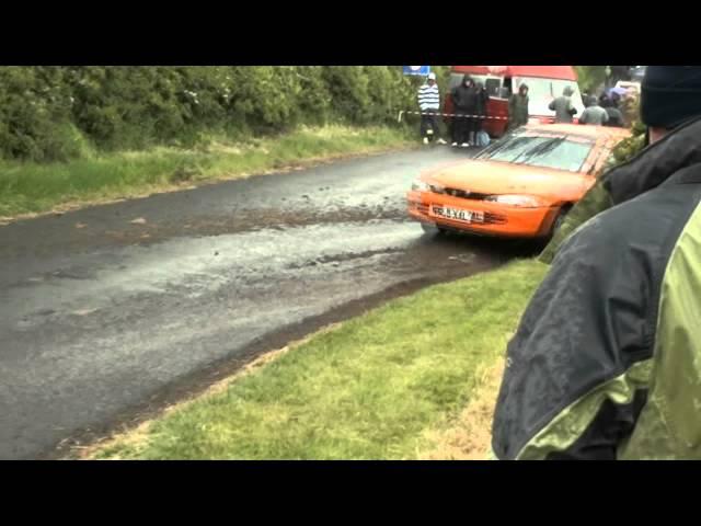 Jim Clark Rally 2011 - Michael Davison & Josh Davison