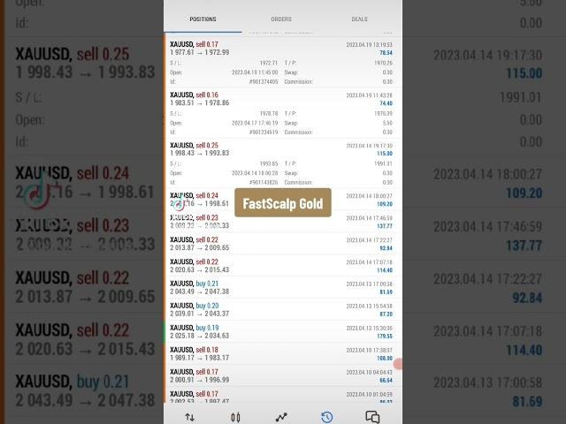 Robot Trading Gold Terbaik Profit 30 Juta 8 Hari Trading