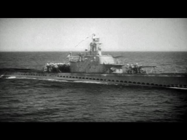 HD Historic Archival Stock Footage WWII News Submarine Operations In The Pacific Revealed