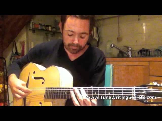 Gypsy Jazz Tune Writing Secrets - Robin Nolan Guitar Lessons