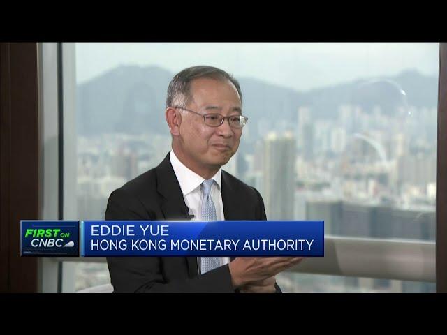 Hong Kong Monetary Authority says it has no intention to change currency peg