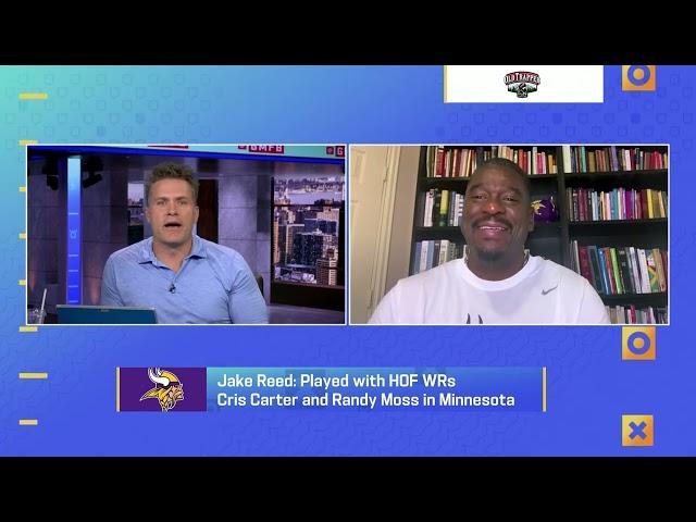 Former NFL wide receiver Jake Reed joins 'GMFB'