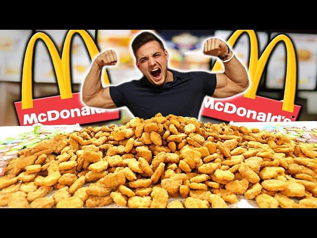 200 MC NUGGETS KIHÍVÁS - Kórház lesz a vége? | AZ ÉV UTOLSÓ VIDEÓJA