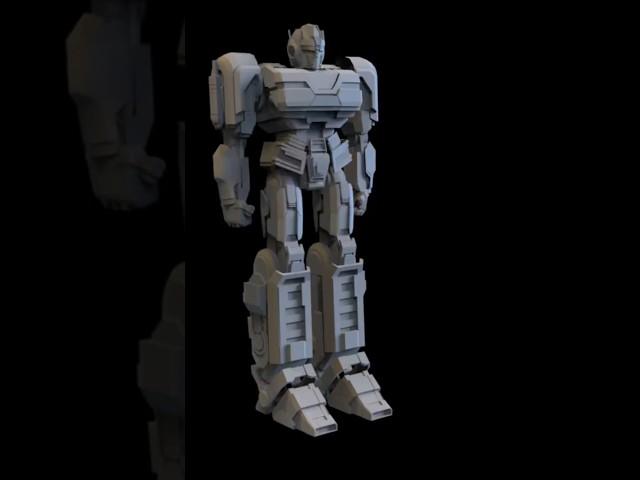 3D ILM Unrendered Transformations   | #TransformersOne #Short