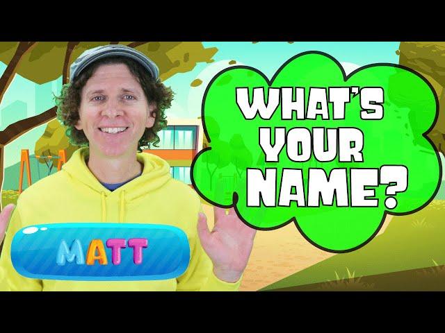 Chat With Matt | Basic Questions | Beginner Children English