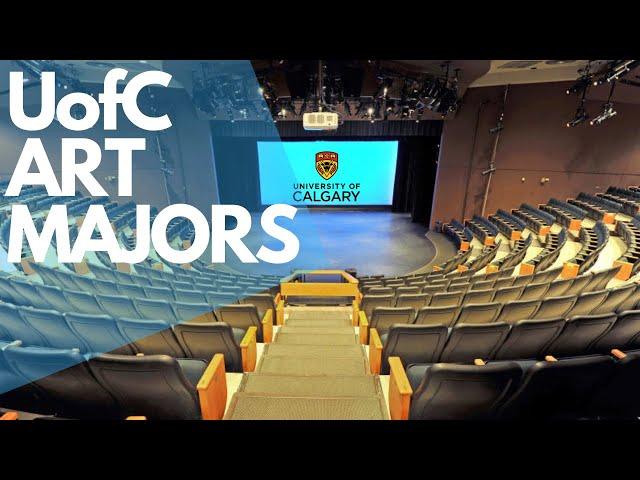 UofC Art Department Tour | Campus Tour Part 3 | University of Calgary