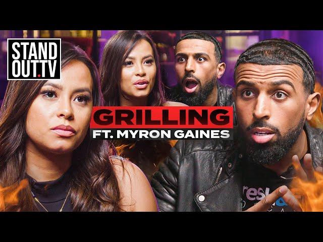 BATTLE OF THE SEXES | Grilling with Myron Gaines