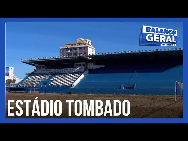 Estádio do Goytacaz, em Campos, foi oficialmente tombado após decisão do COPPAM