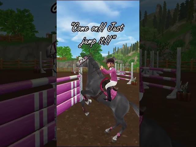 Don't judge a Book by It's Cover! ||Star Stable edit/rp 