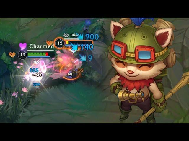 Wild Rift Teemo One Shot Combo Delete in Season 15