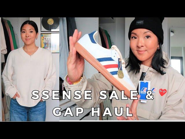 SSENSE SALE HAUL & IS GAP THE NEW "IT" BRAND?!