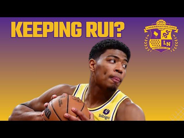 Lakers REFUSING To Trade Rui Hachimura And Dalton Knecht?!