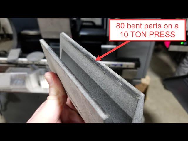 3D Printed Break Press Tooling Wear / Strength Test